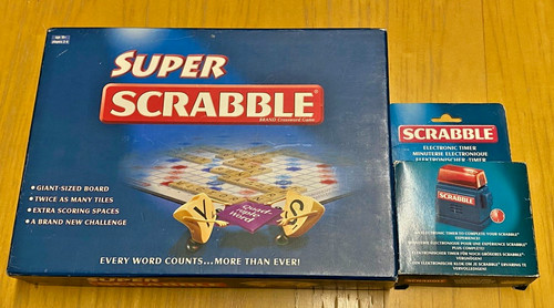 Super scrabble giant sized - super,