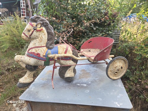 Mobo horse and cart 1950s - and,