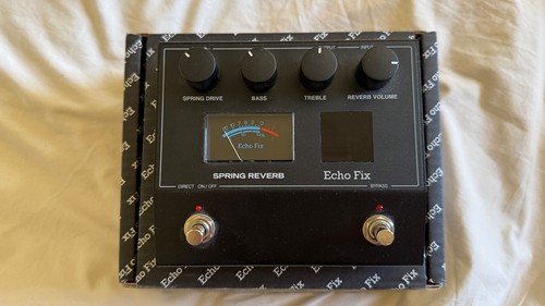 Echo fix spring reverb - echo,