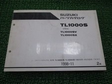 Tl1000s parts list 2nd - list,,