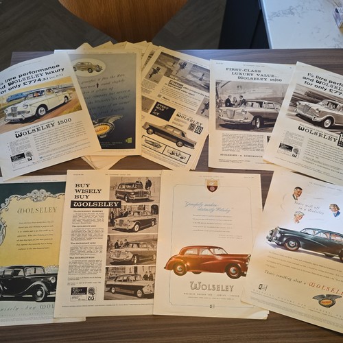 1945 1962 x33 wolseley - 1945-1962,,