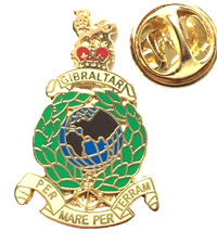 Royal Marines Crest Badge -