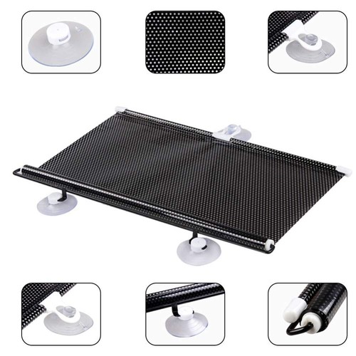 Retractable car curtain rear - curtain,