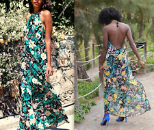  ZARA FLORAL DRESS TROPICAL