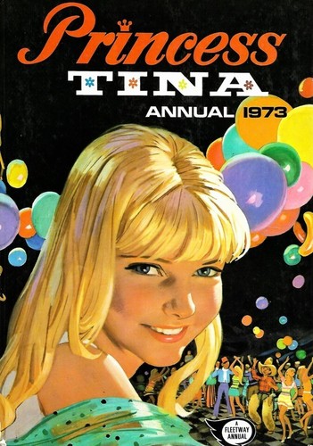 Princess tina annual 1973 - annual, (