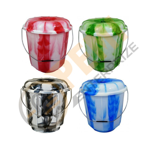 Bucket with lid vpl tie - with, 3l