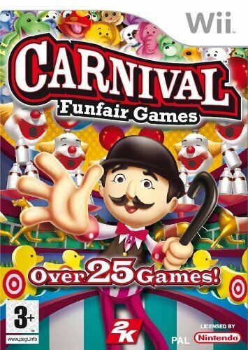 Carnival fun fair games - carnival:,