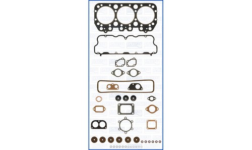 One cylinder head gasket set - head,
