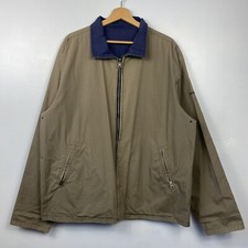 Hackett Jacket, Reversible, Green/Navy Blue, Size Mens Large