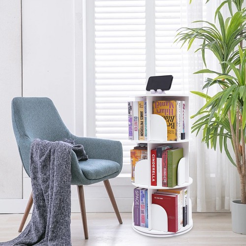 360 rotating bookshelf - 360°,