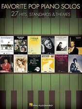 Favorite Pop Piano Solos by