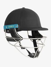 Shrey Masterclass Air 2.0 Black Cricket Helmet Titanium Grill - Free P&P