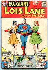 80 Page Giant #3 1964-Lois