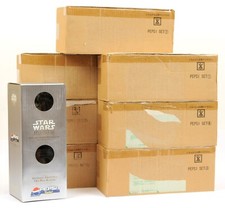 PEPSI Twist "STAR WARS" Collection Sound Big Cap Set No. 4 - R2D2 & C3PO