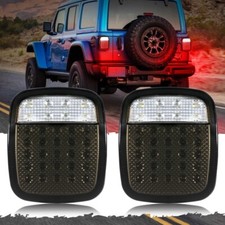 For Jeep Wrangler YJ TJ Smoked