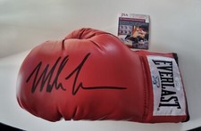 MIKE TYSON SIGNED GLOVE WITH