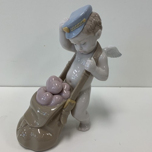Lladro love letters cupid - lladro,