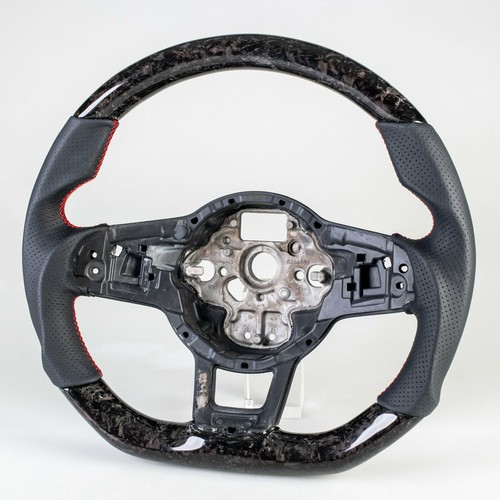 Forged carbon leather - carbon,