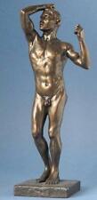The Age of Bronze Male Statue