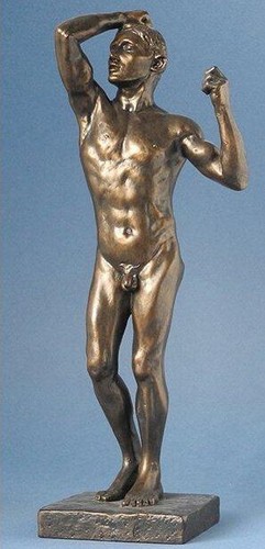 The age bronze - bronze, male