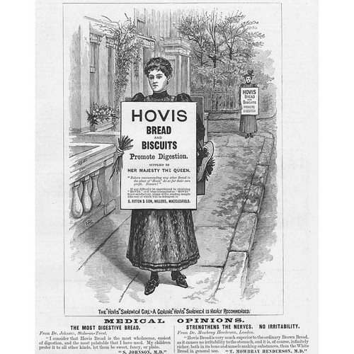Hovis bread biscuits - &,