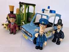 Postman Pat Police Car & PC