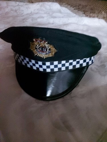 Dutch police politie - dutch, peaked