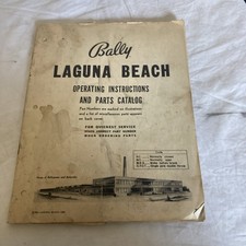 Bally - Lacuna Beach - Pin