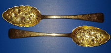 Pair of Georgian Sterling