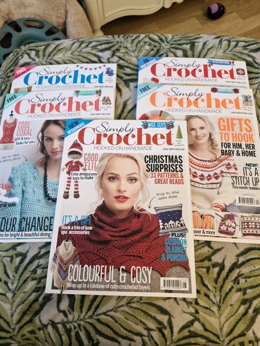 Simply crochet magazine issues - crochet,