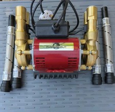  3.2 Bar shower pump, powerful, monsoon, grunfoss, brass, shower pump.