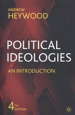 Political ideologies (Paperback) - FREE Shipping