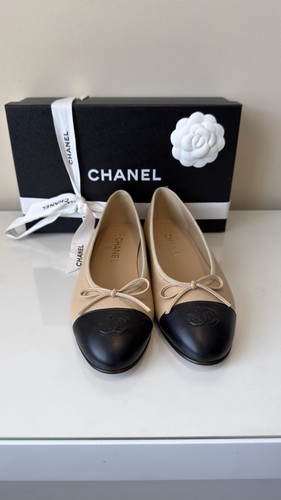 Chanel classic beige black - chanel,