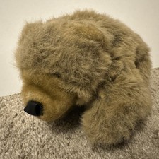 Folkmanis Full Bodied Grizzly Bear Cub Hand Puppet Plush Toy