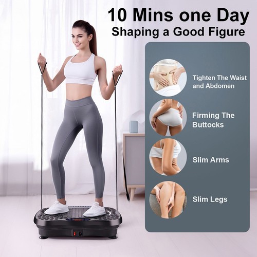 Vibration plate exercise - vibration,