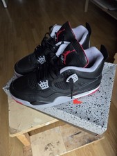 Nike Air Jordan 4 Bred Reimagined Trainers UK8