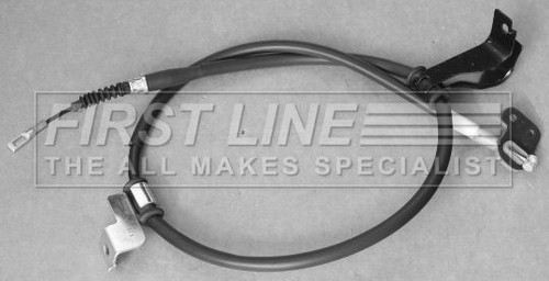 Genuine first line brake cable - genuine,