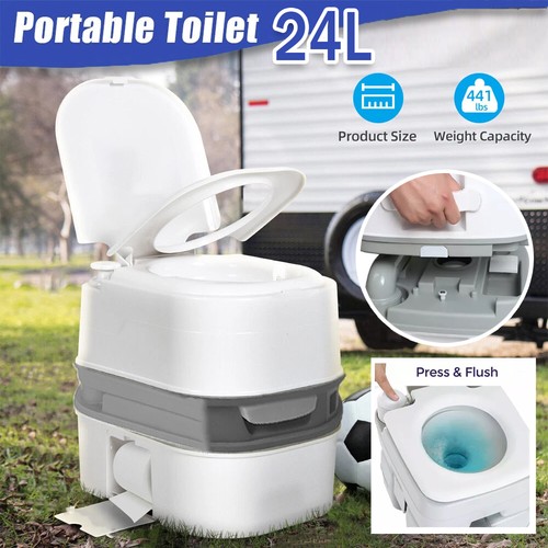 24l portable toilet flushing - 24l,