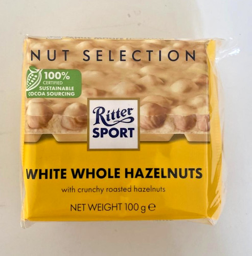 Ritter sport white - sport,