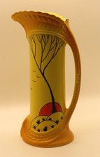 Vintage Burleigh Ware Yellow