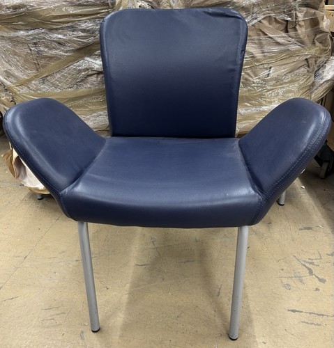 Haworth look blue chair - look,