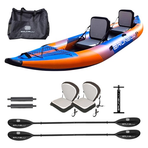 Brunelli person kayak set - kayak,