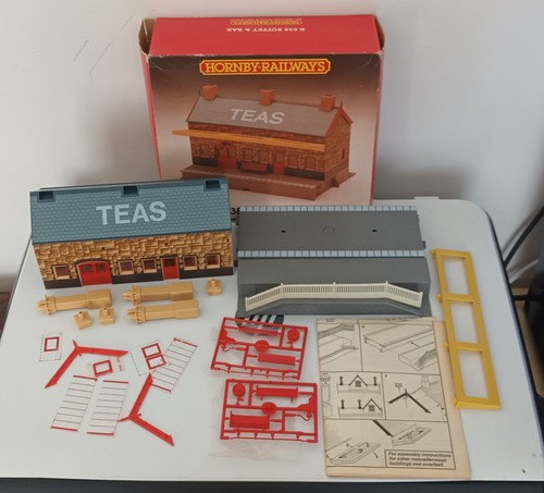 Hornby r538 buffet bar - hornby,