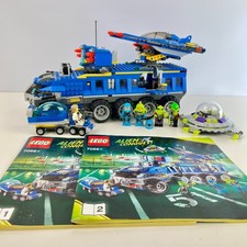 LEGO: Alien Conquest Earth Defence HQ 7066 Complete Set Excellent Condition