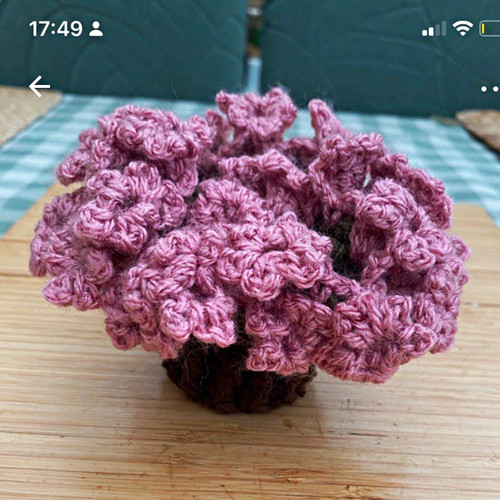 Handmade crochet floral - handmade,