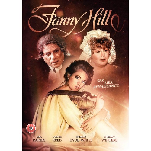 Fanny hill dvd - fanny,