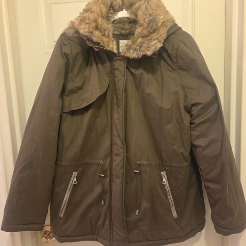 Women khaki green - khaki, winter