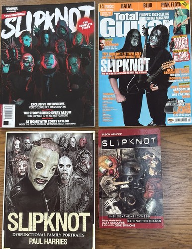 Slipknot book magazine - slipknot, lot