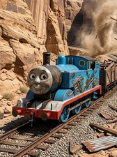 Trackmaster Twisting Tornado