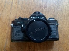 Black pentax 35mm film slr - pentax,